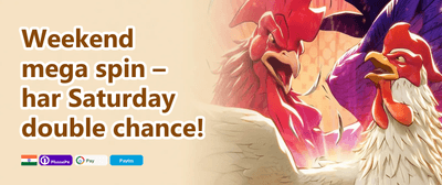 Daily Reload Bonus promotion