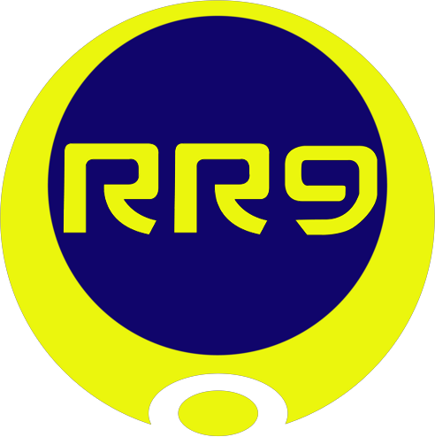 RR9 Game Logo